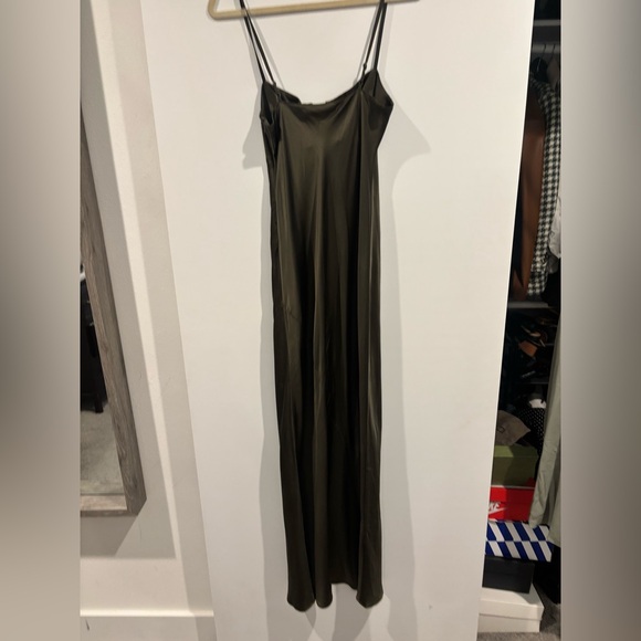 Reformation Brie Silk Dress - Picture 10 of 10